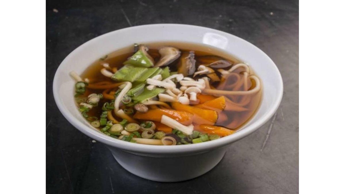 Yasai udon soup