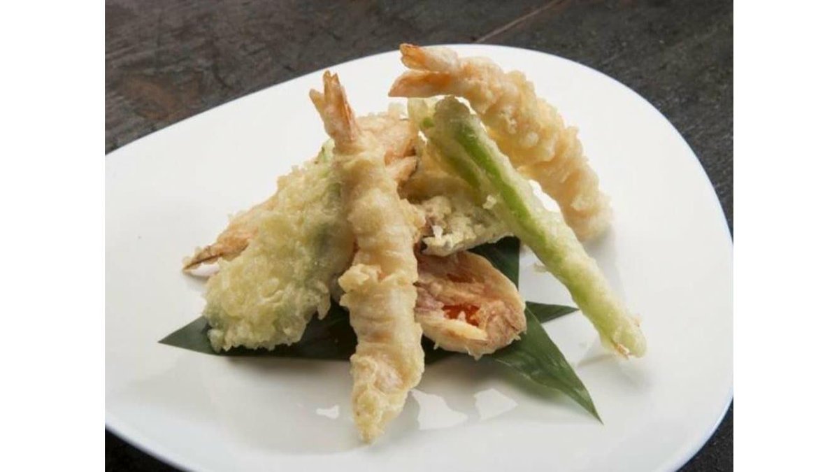 Yasay ebi tempura
