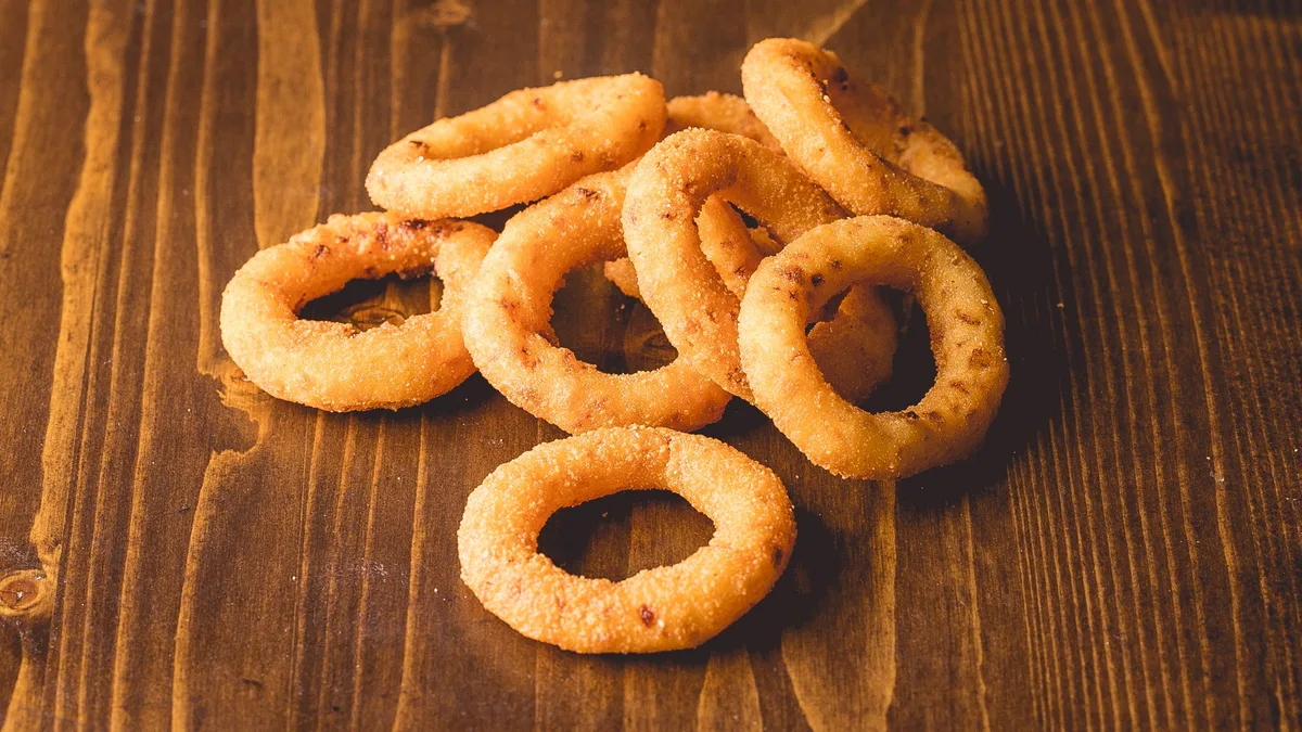 Hagymakarika(Vegán)