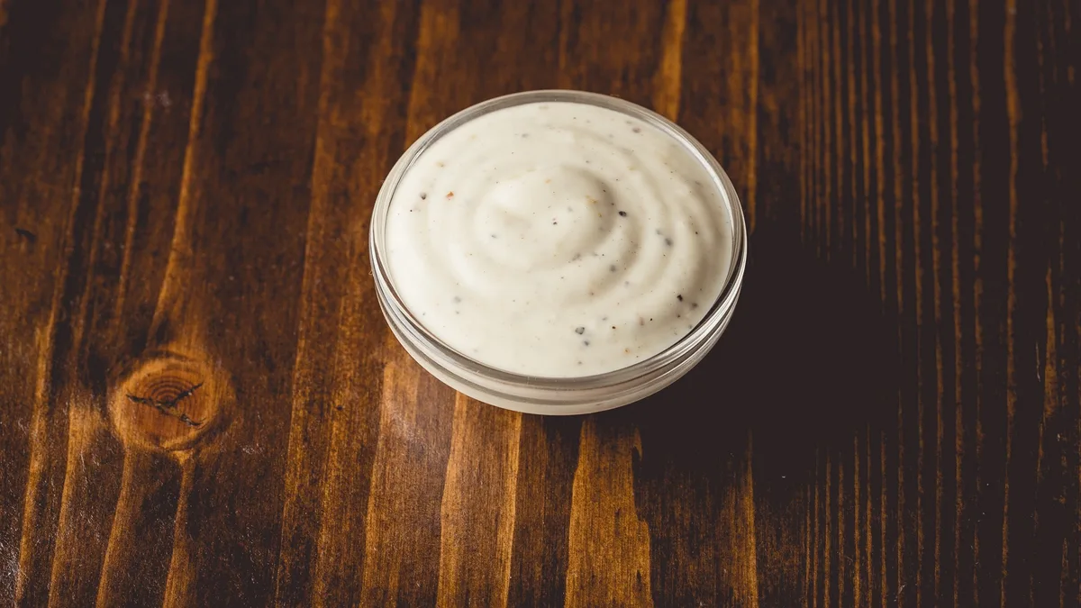 Házi Vegán Aioli