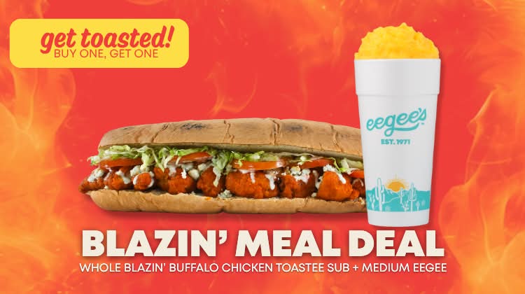 Blazin' Buffalo Meal
