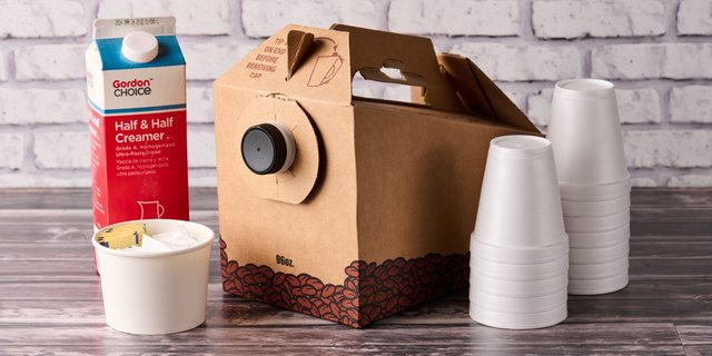 Box of Coffee
