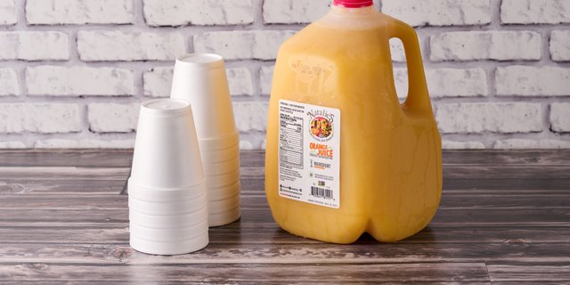 Gallon of Orange Juice