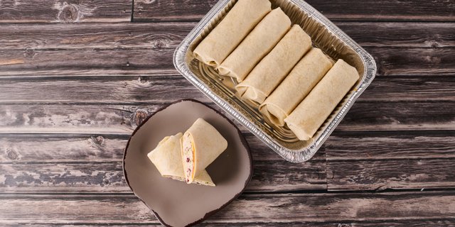 Lunch Wrap Tray