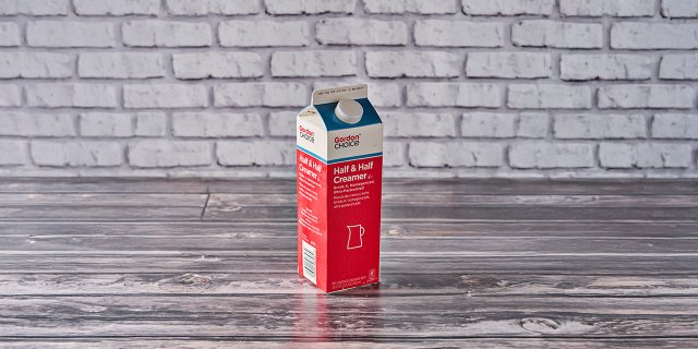 Quart of Half and Half