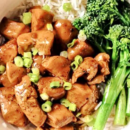 Bourbon Chicken
