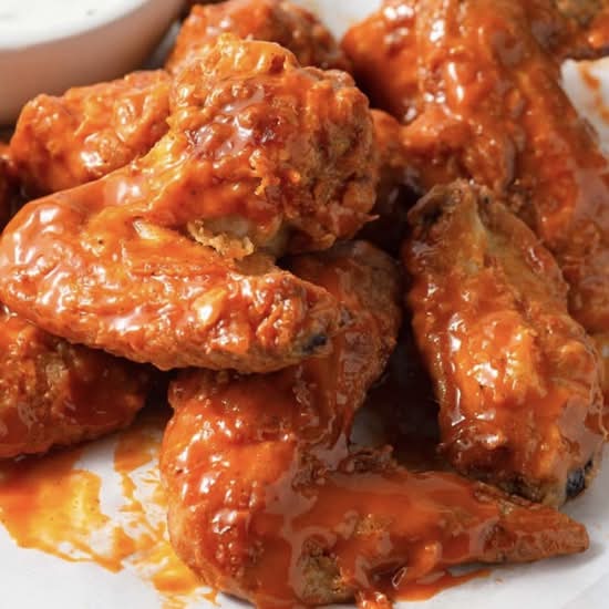 Buffalo Wings (8 pcs)