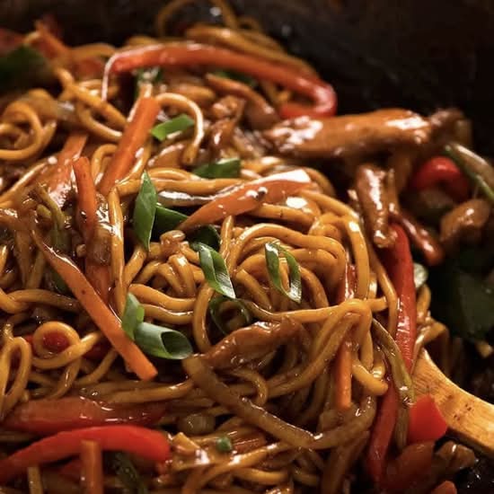 C14. Lo Mein