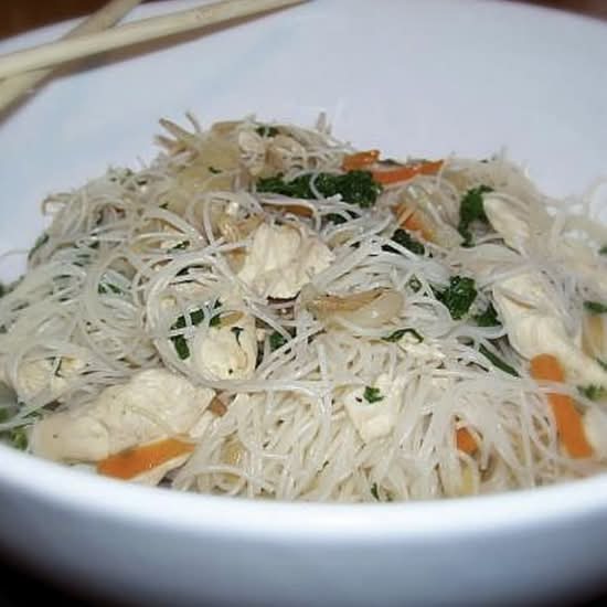 Chicken Chow Mei Fun
