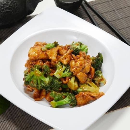 Chicken with Broccoli
