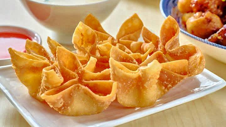 Cream Cheese Fried Wonton (8 pcs)