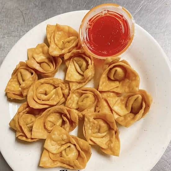 Fried Wonton (8 pcs)