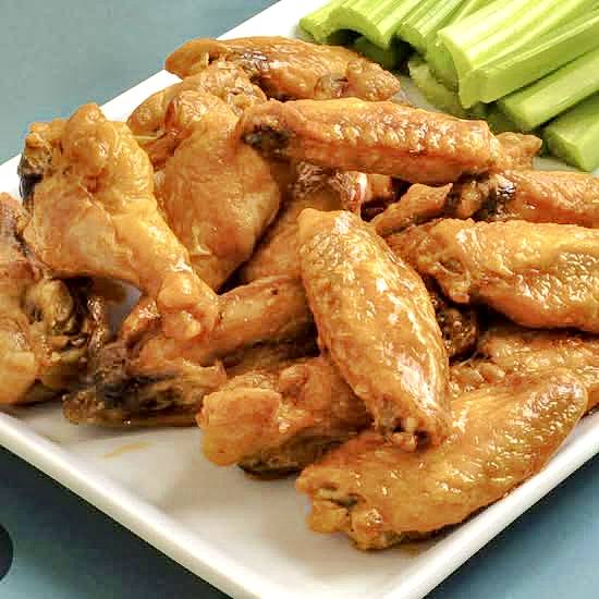 Honey Wings (8 pcs)