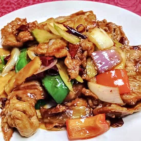 L17. Hunan Beef