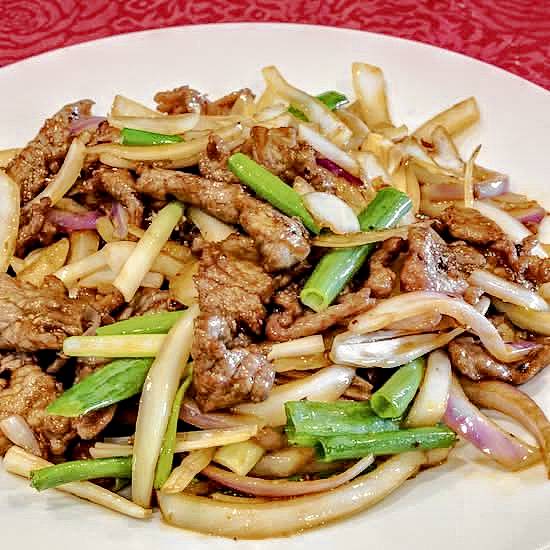 L25. Mogolian Chicken or Beef