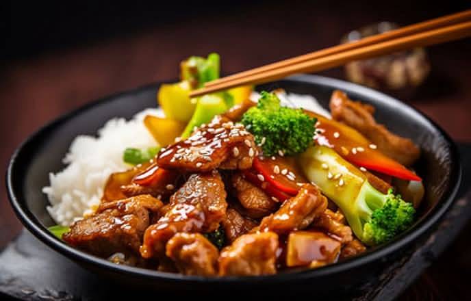 L26. Teriyaki Chicken
