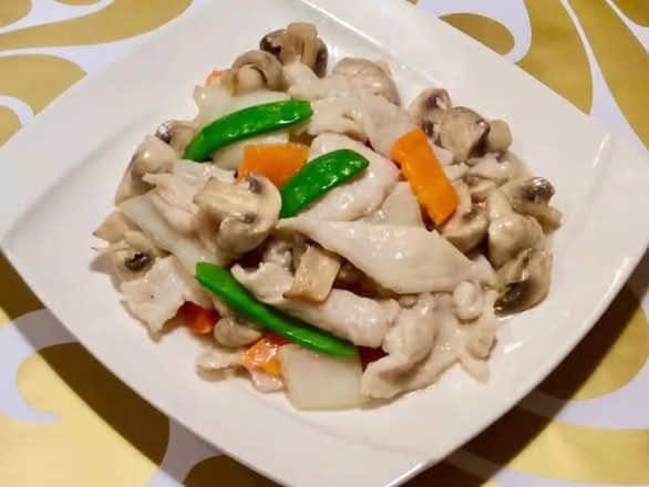 Moo Goo Gai Pan