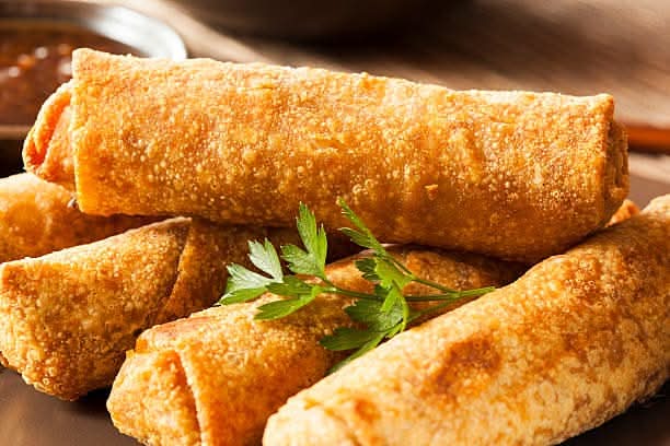 Pork Egg Roll