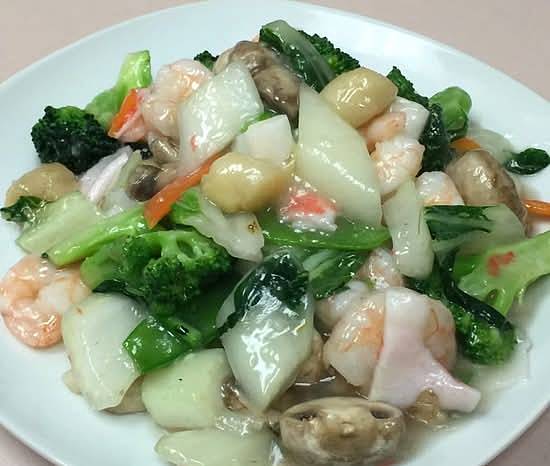 Seafood Delight