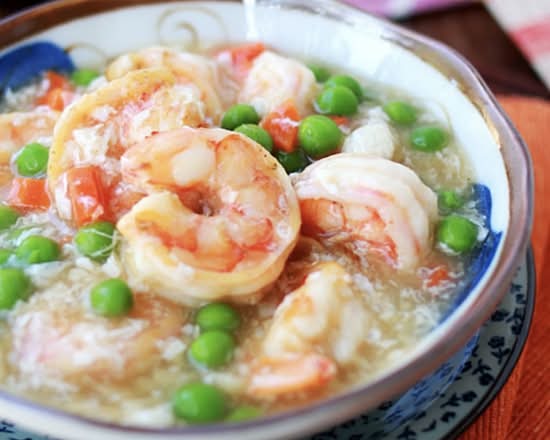 Shrimp with Lobster Sauce