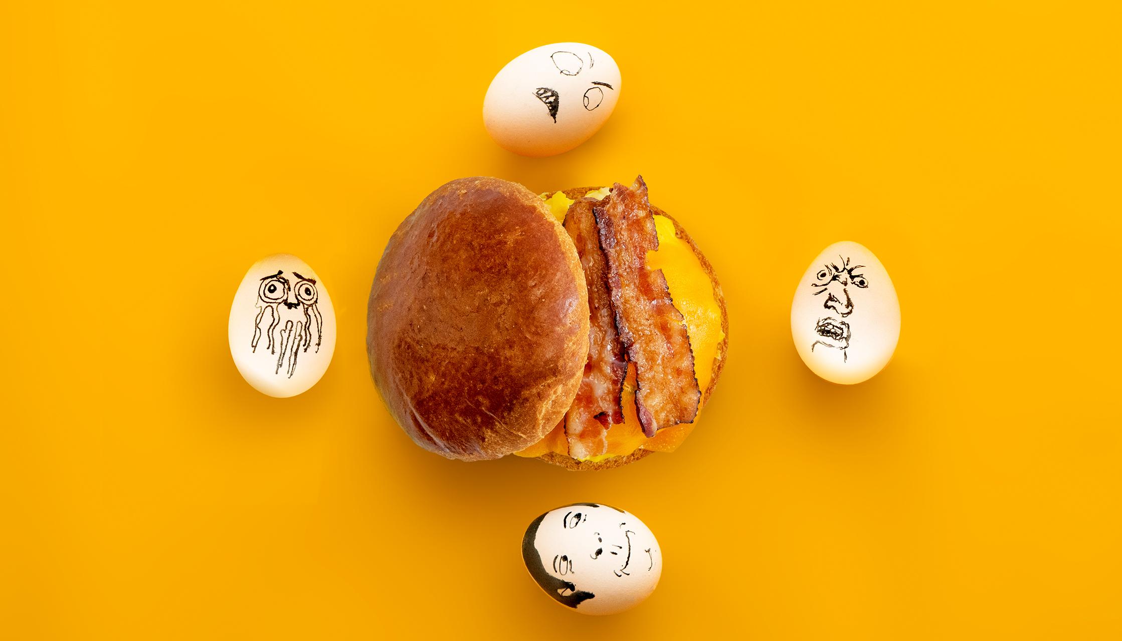 Bacon, Egg, and Cheese