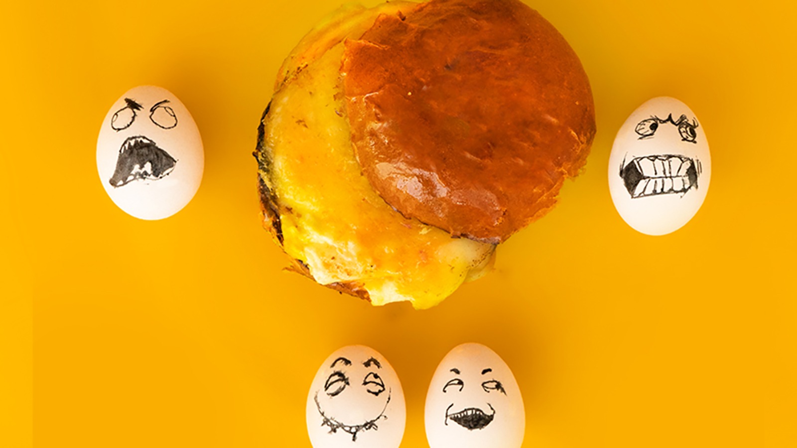Cheesy Egg and Cheese