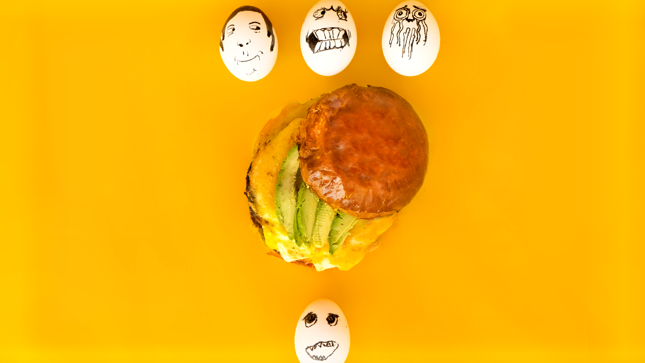 Egg, Cheese, and Avocado