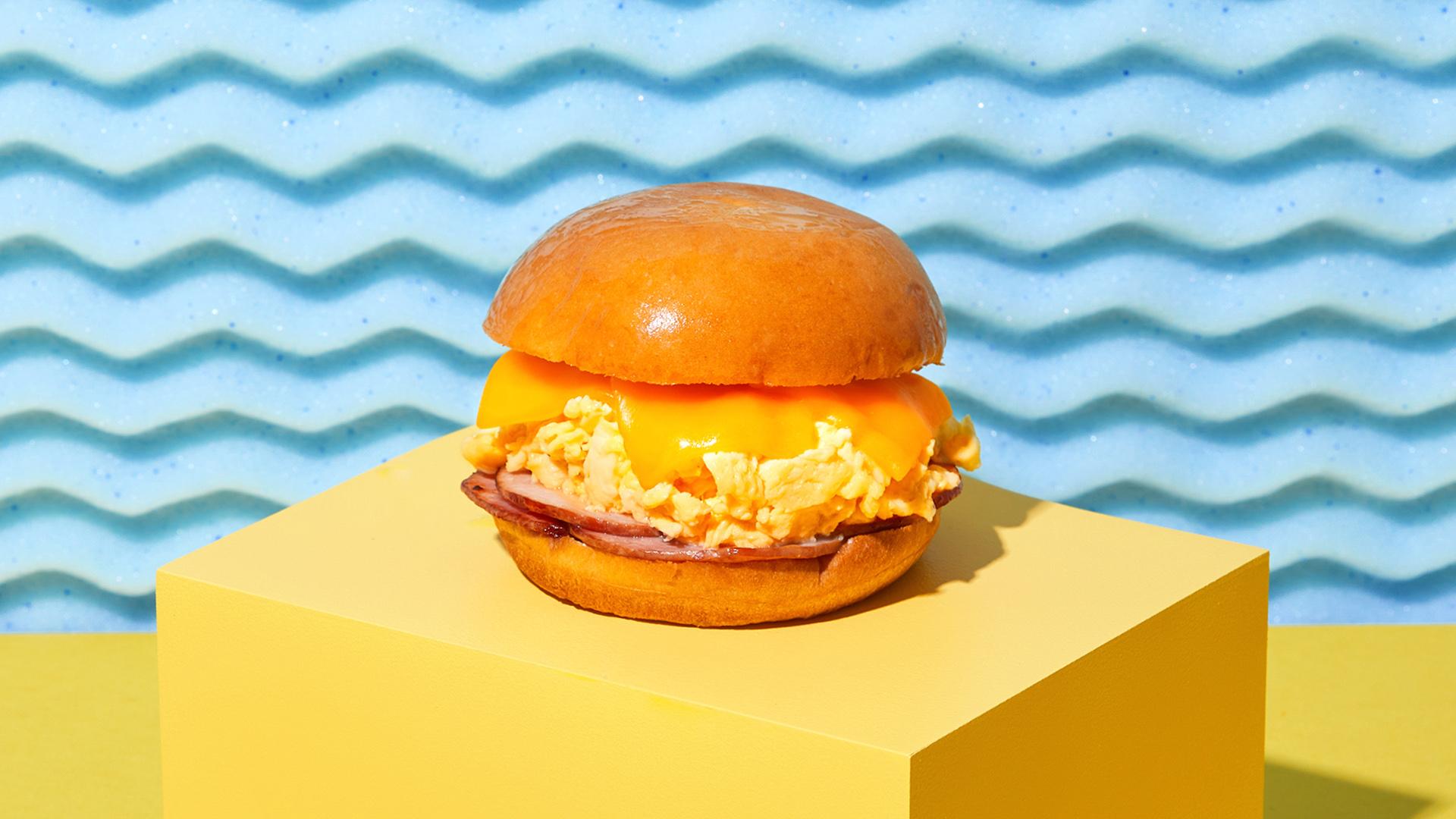 Ham, Egg, and Cheese