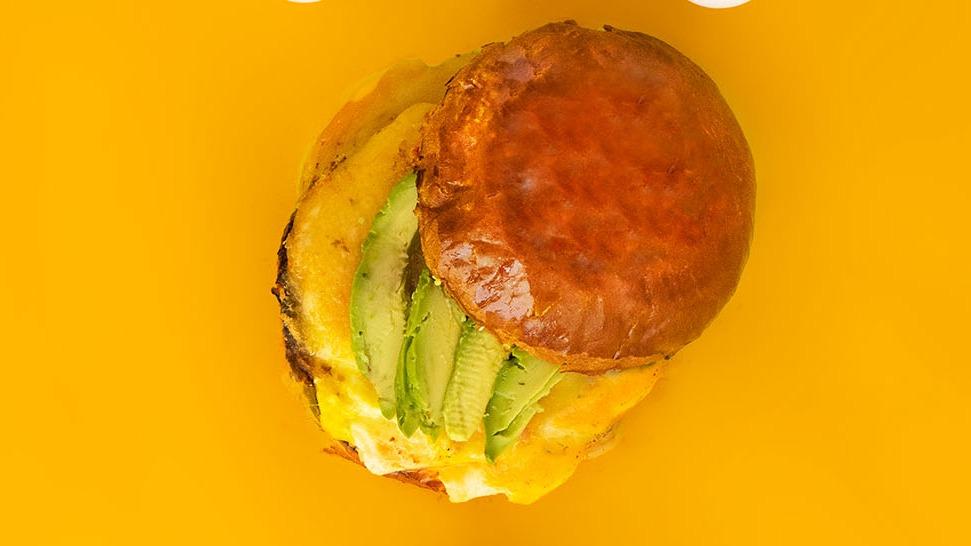 Ham, Egg, Cheese, and Avocado