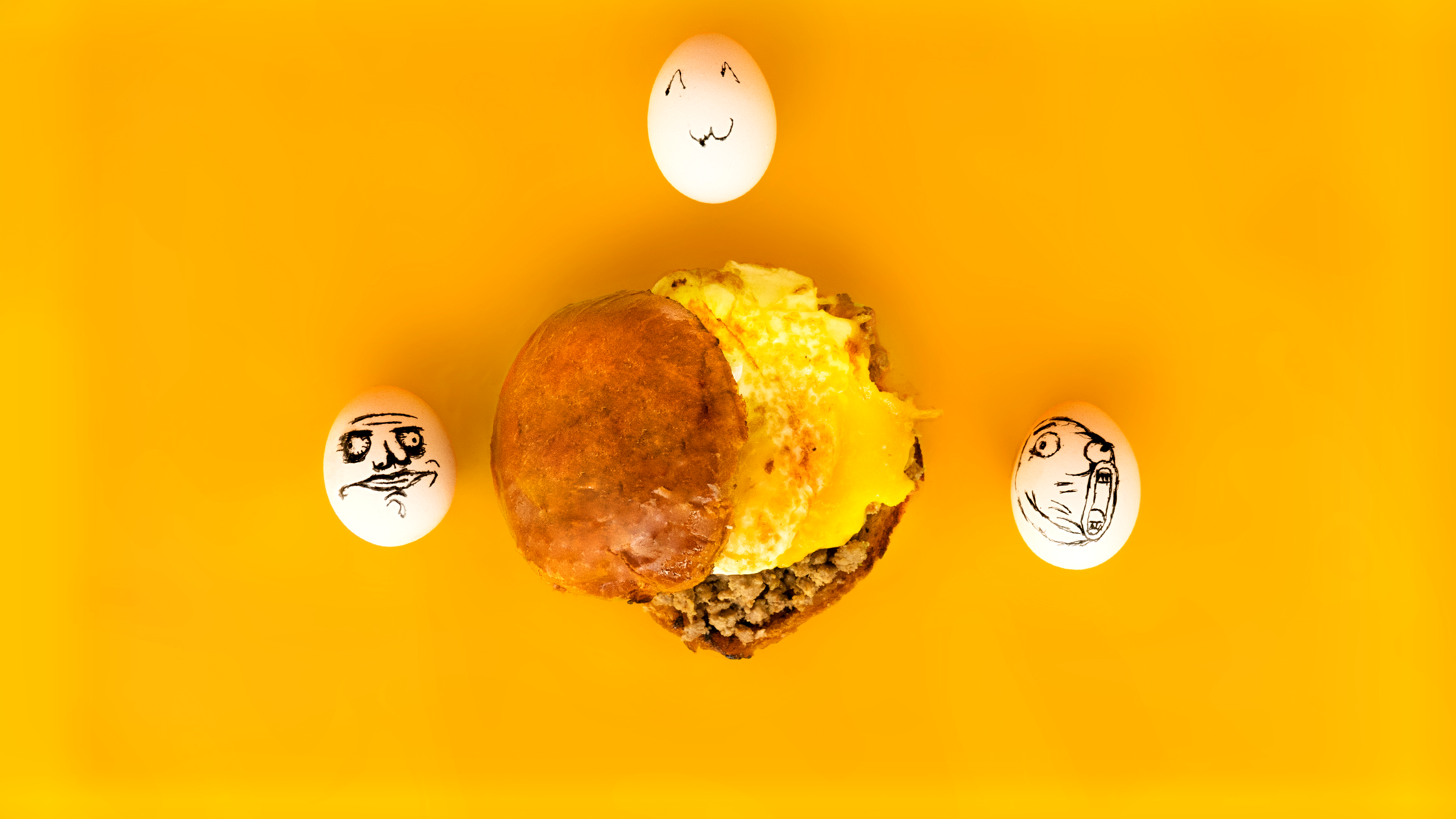 Sausage, Egg, and Cheese
