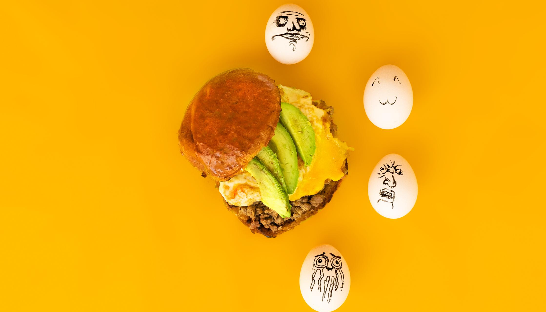 Sausage, Egg, Cheese, and Avocado