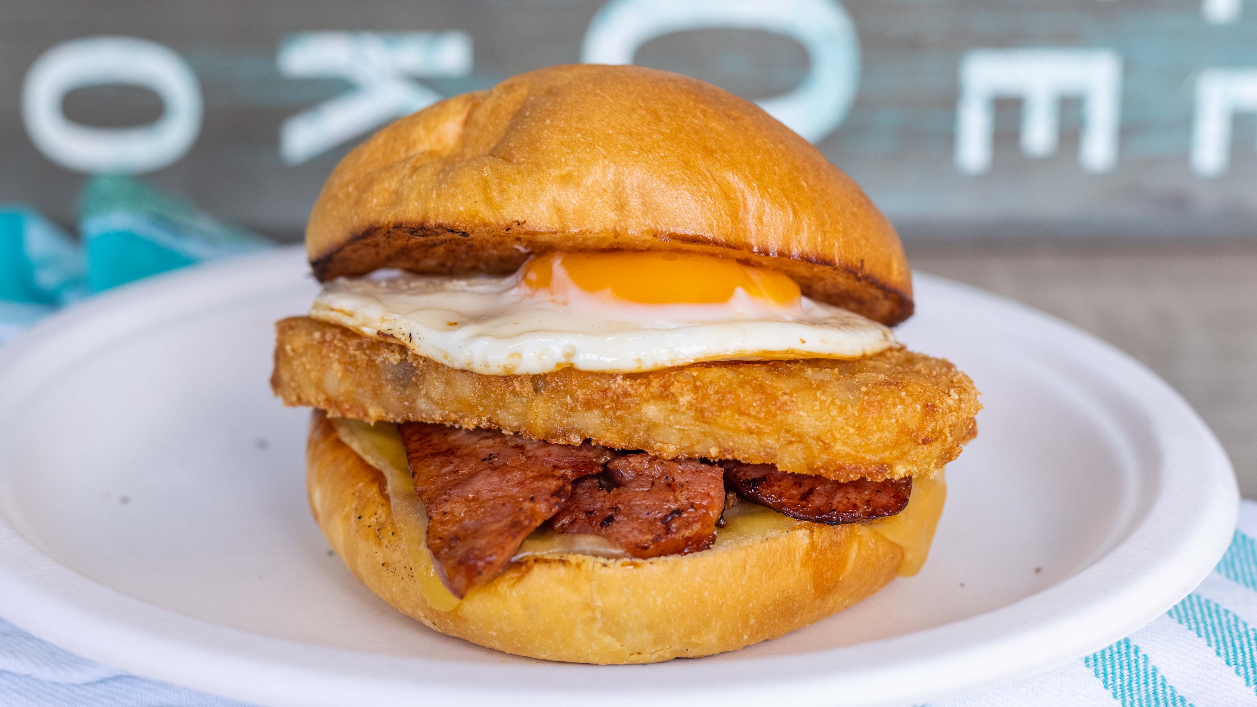 Veggie Egg and Cheese