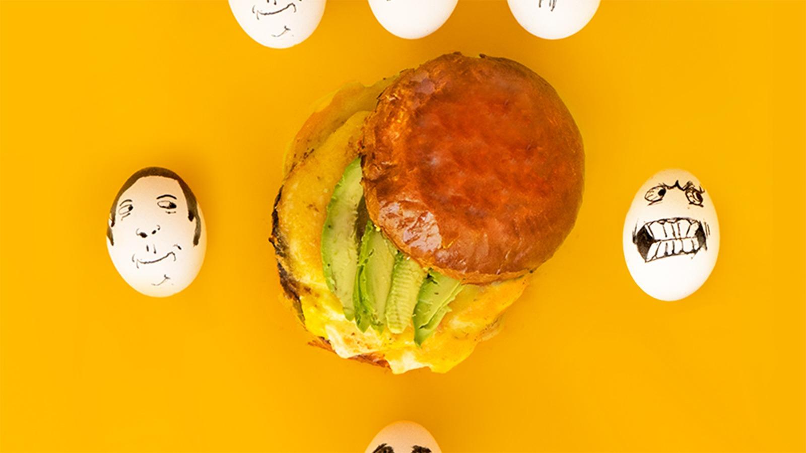 Veggie Egg, Cheese and Avocado