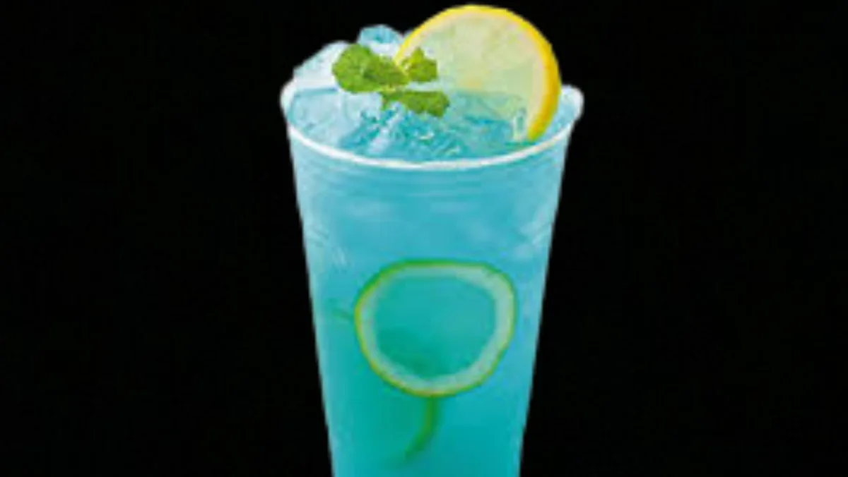 Blue lemonade 400ml
