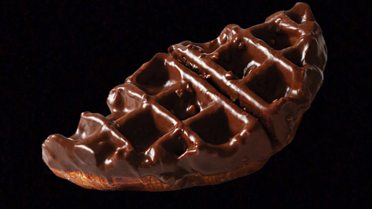 Choco croffle
