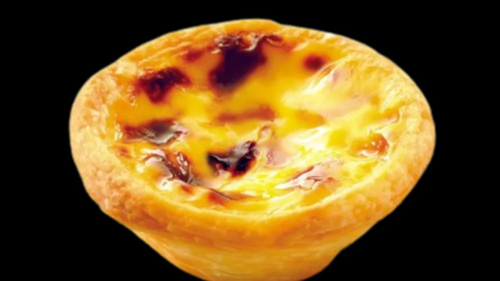 Egg tart 2pc