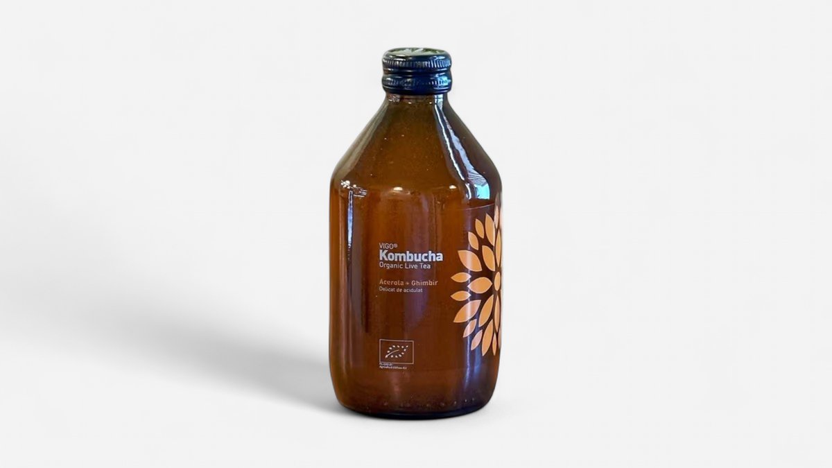 KOMBUCHA Acerola + Ghimbir