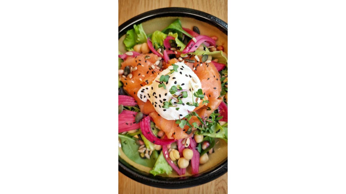 SALMON BOWL