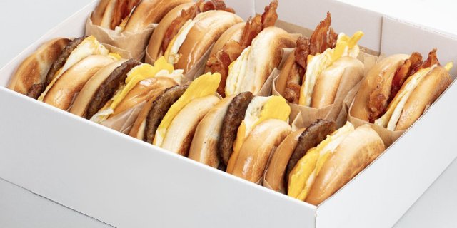 Bagel Sandwich Sampler