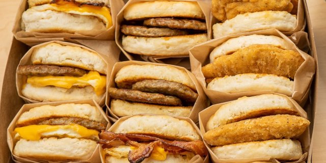 Biscuit Sandwich Sampler