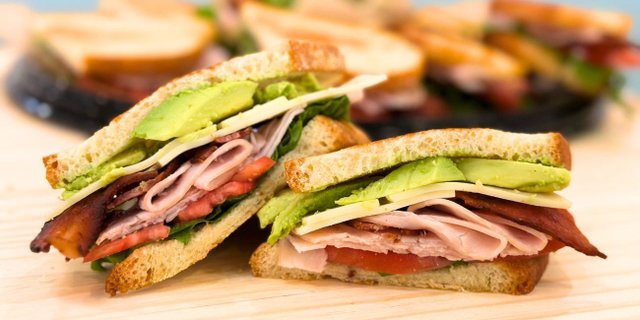 BLT Sandwich Platter