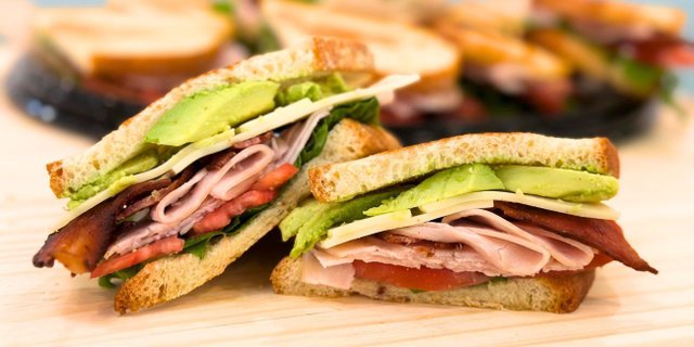 BLT Wrap Platter