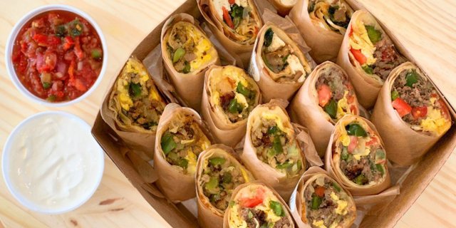 Breakfast Burrito Sampler