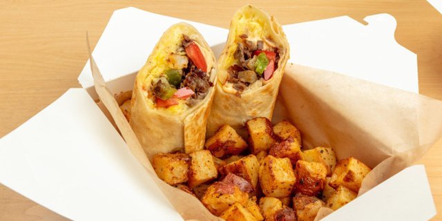 Carne Asada Burrito Box