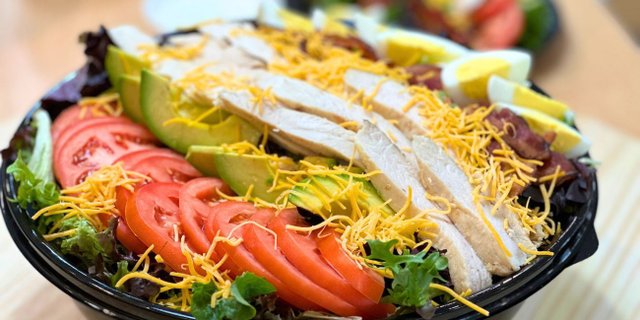 Cobb Salad Tray