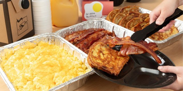 Griddle Buffet