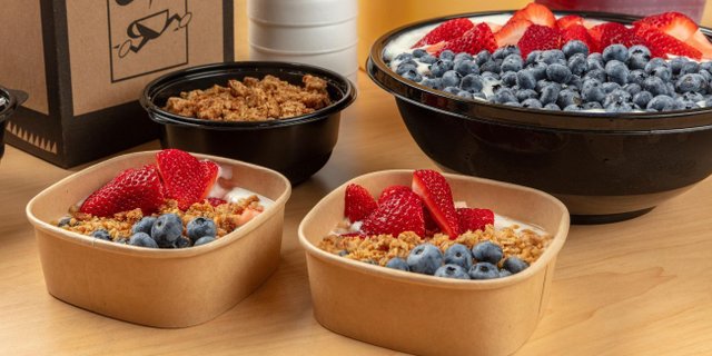 Honey Berry Crunch