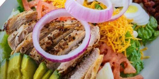 Individual Cobb Salad