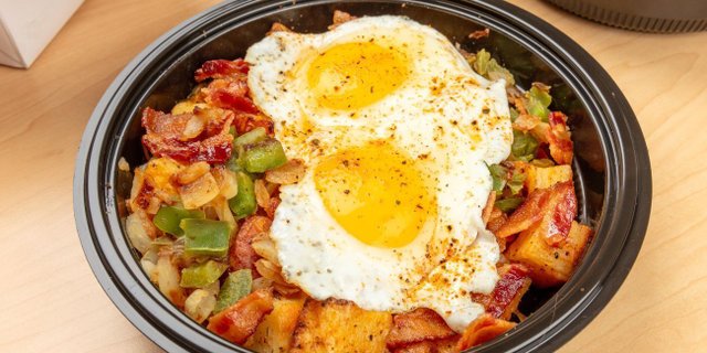 Loaded Home Fry Bowl Boxed Brunch