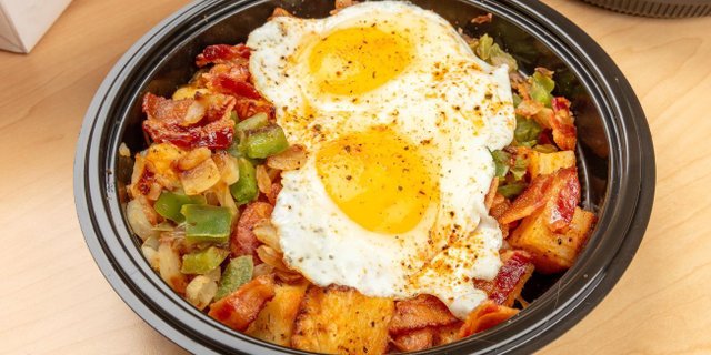 Loaded Home Fry Bowl Breakfast Box